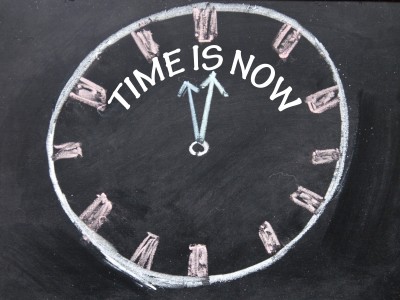 Time-is-now
